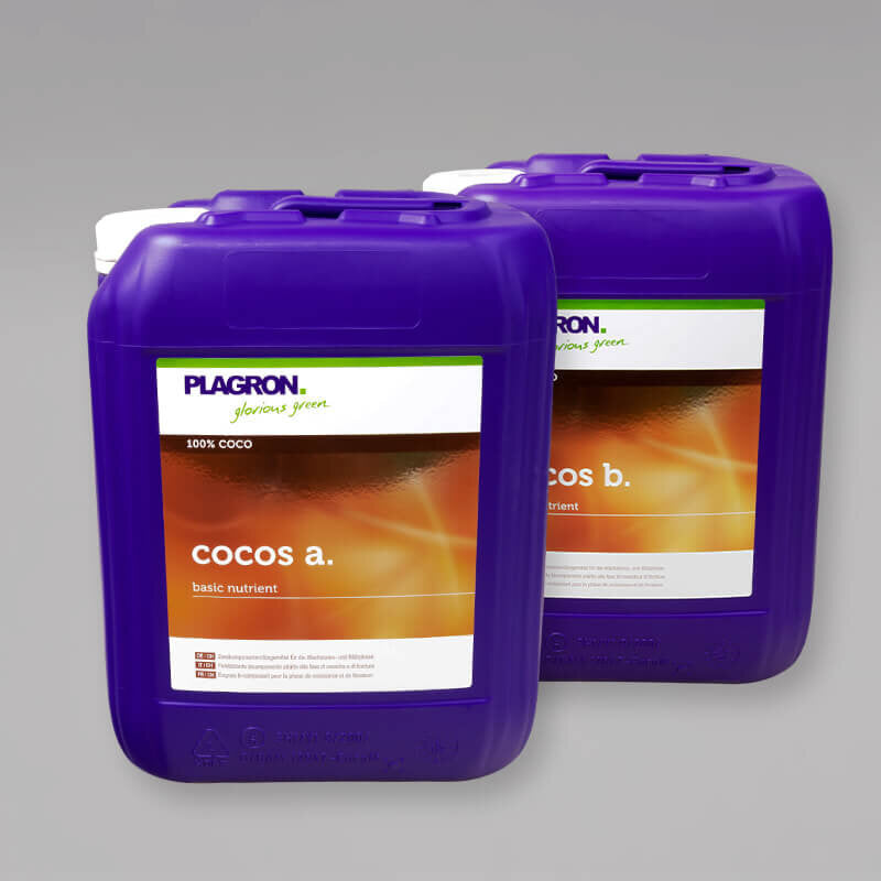 Plagron Cocos A&B je 1L, 5L oder 10L