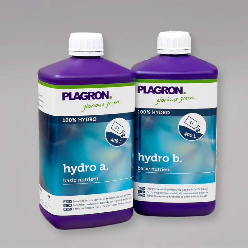 Plagron Hydro A&B je 1L, 5L oder 10L
