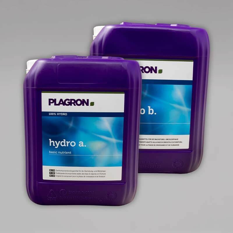 Plagron Hydro A&B je 1L, 5L oder 10L