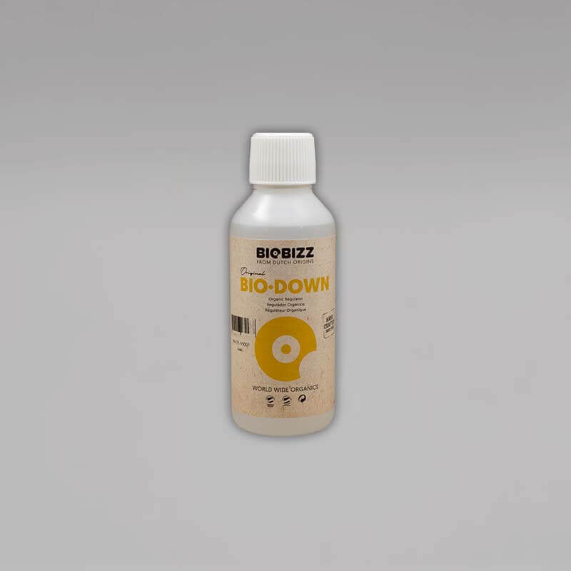 BioBizz pH- Minus, organischer pH Senker, 250ml, 500ml, 1L, 5L oder 10L