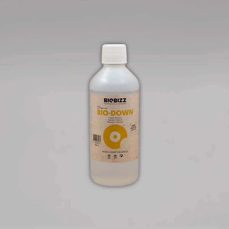 BioBizz pH- Minus, organischer pH Senker, 250ml, 500ml, 1L, 5L oder 10L