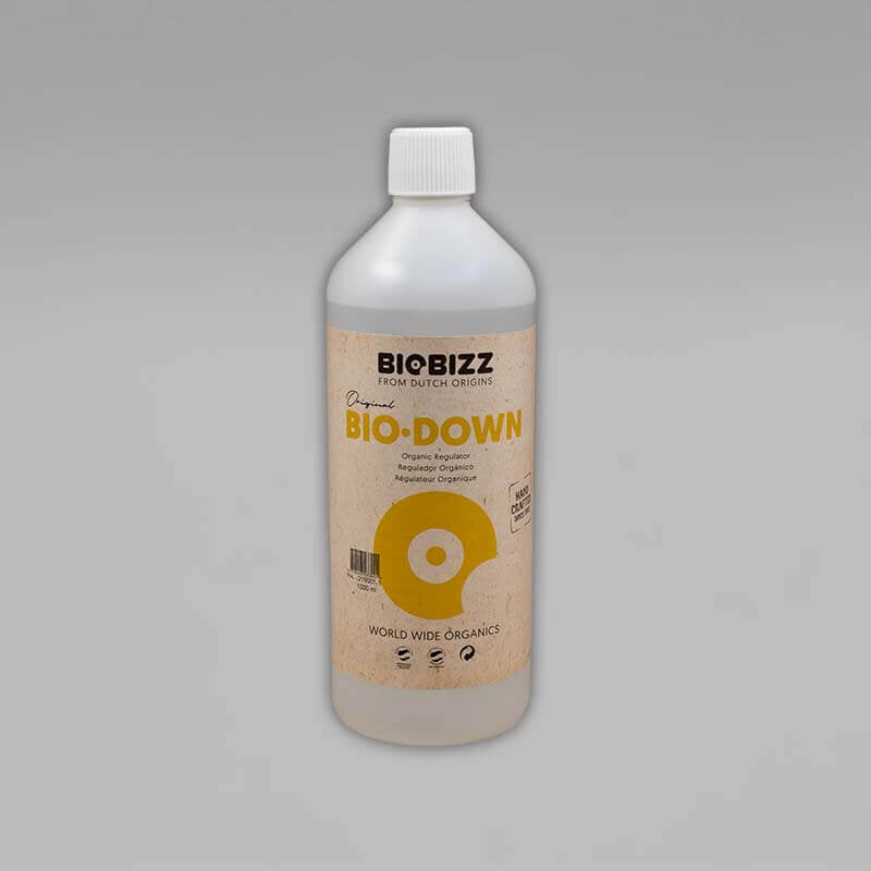 BioBizz pH- Minus, organischer pH Senker, 250ml, 500ml, 1L, 5L oder 10L