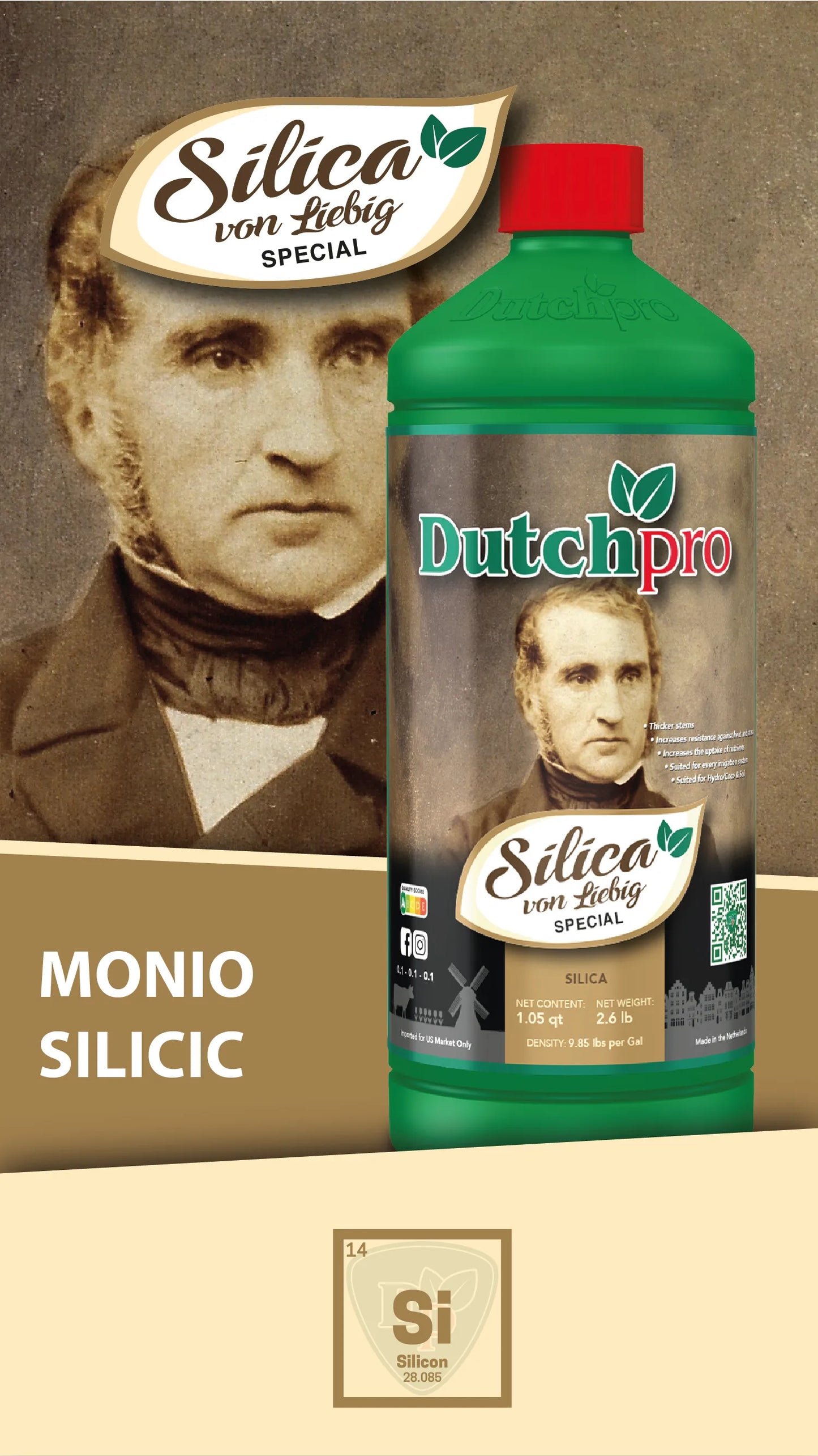 DutchPro Silicia von Liebig Special