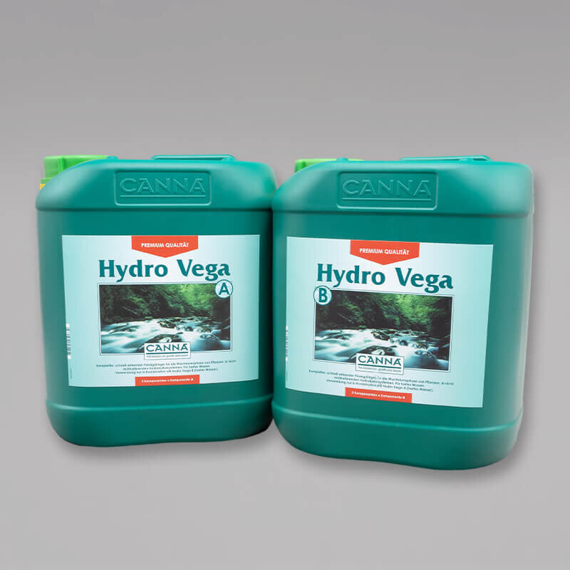 Canna Hydro Vega A und B, je 1L, 5L oder 10L