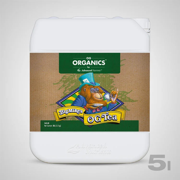 Advanced Nutrients OG Organics BigMike's OG Tea, 500ml-10L