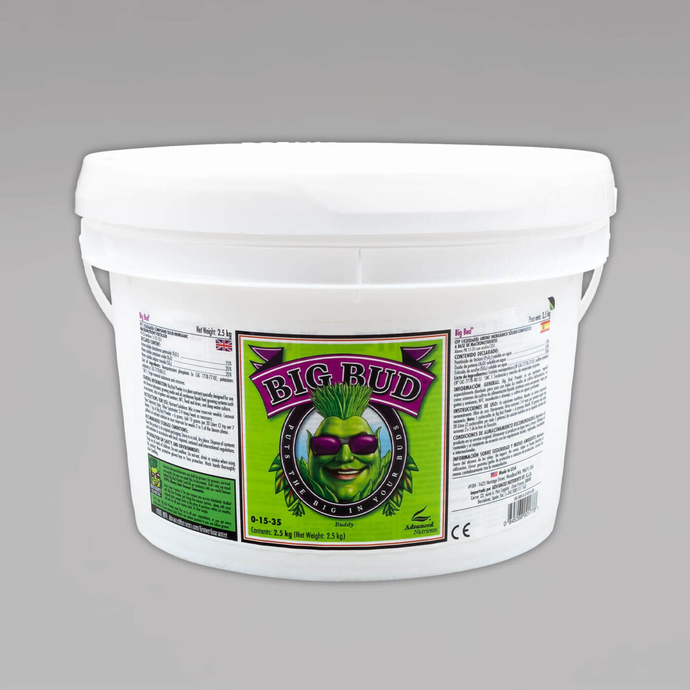 Advanced Nutrients Big Bud Powder, 130g, 500g, 1kg oder 2,5kg