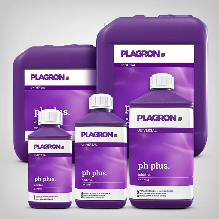 Plagron pH+ Plus, 250ml - 10L