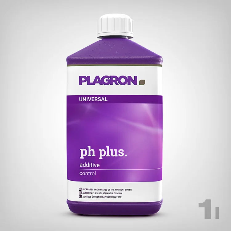 Plagron pH+ Plus, 250ml - 10L