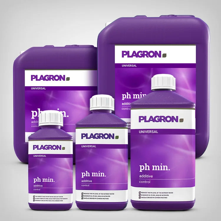 Plagron pH- Minus, 250ml-10L