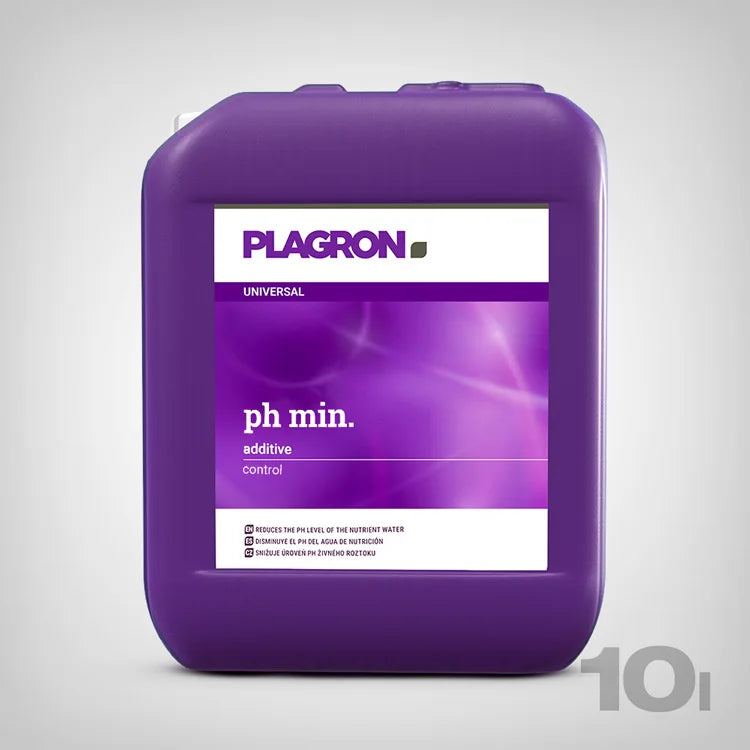 Plagron pH- Minus, 250ml-10L
