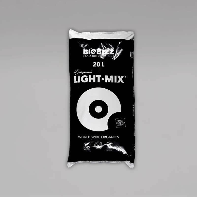 BioBizz Light Mix, mit Perlite, 20L