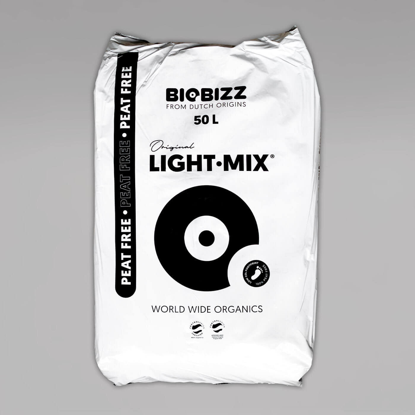 BioBizz Light Mix - Torffrei, 50L