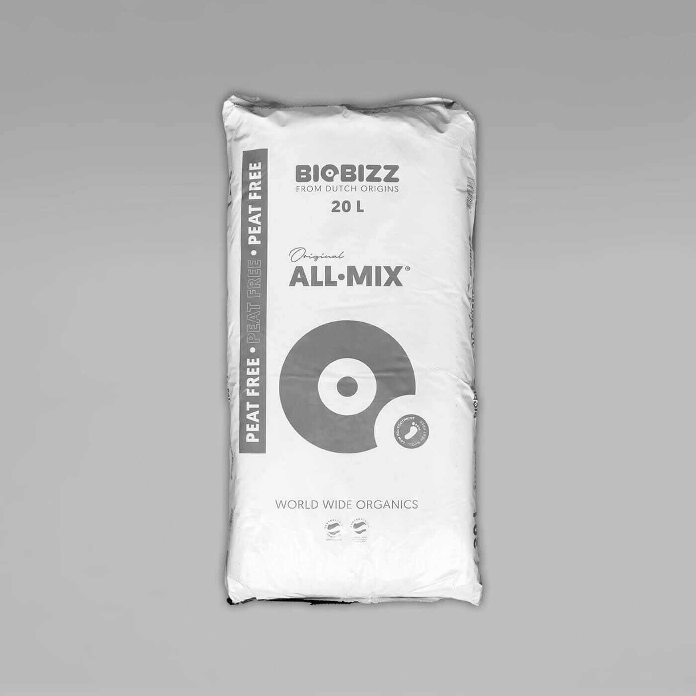 Biobizz All Mix, Torffrei - 20L