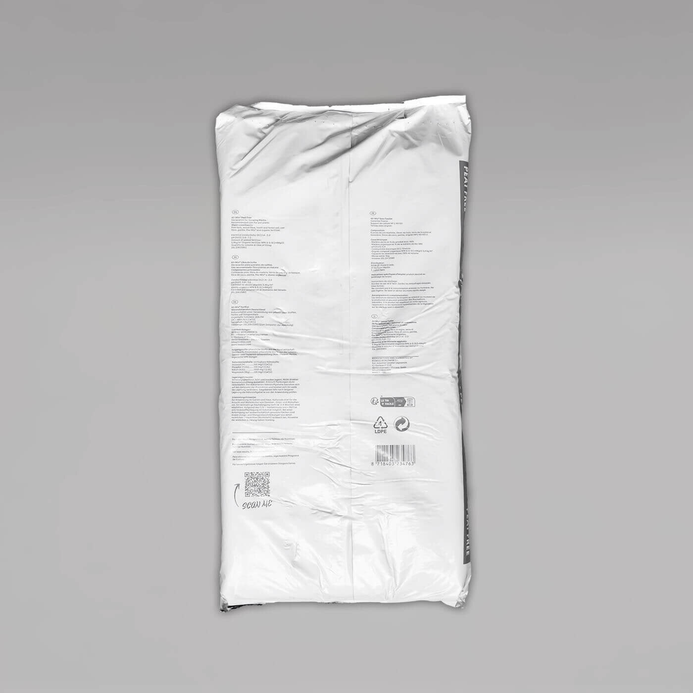 Biobizz All Mix, Torffrei - 20L