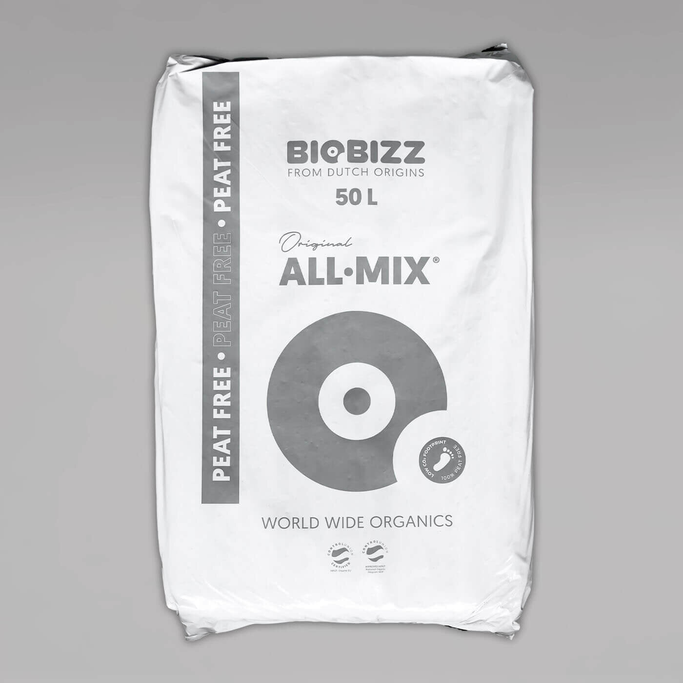 BioBizz All Mix, Torffrei - 50L