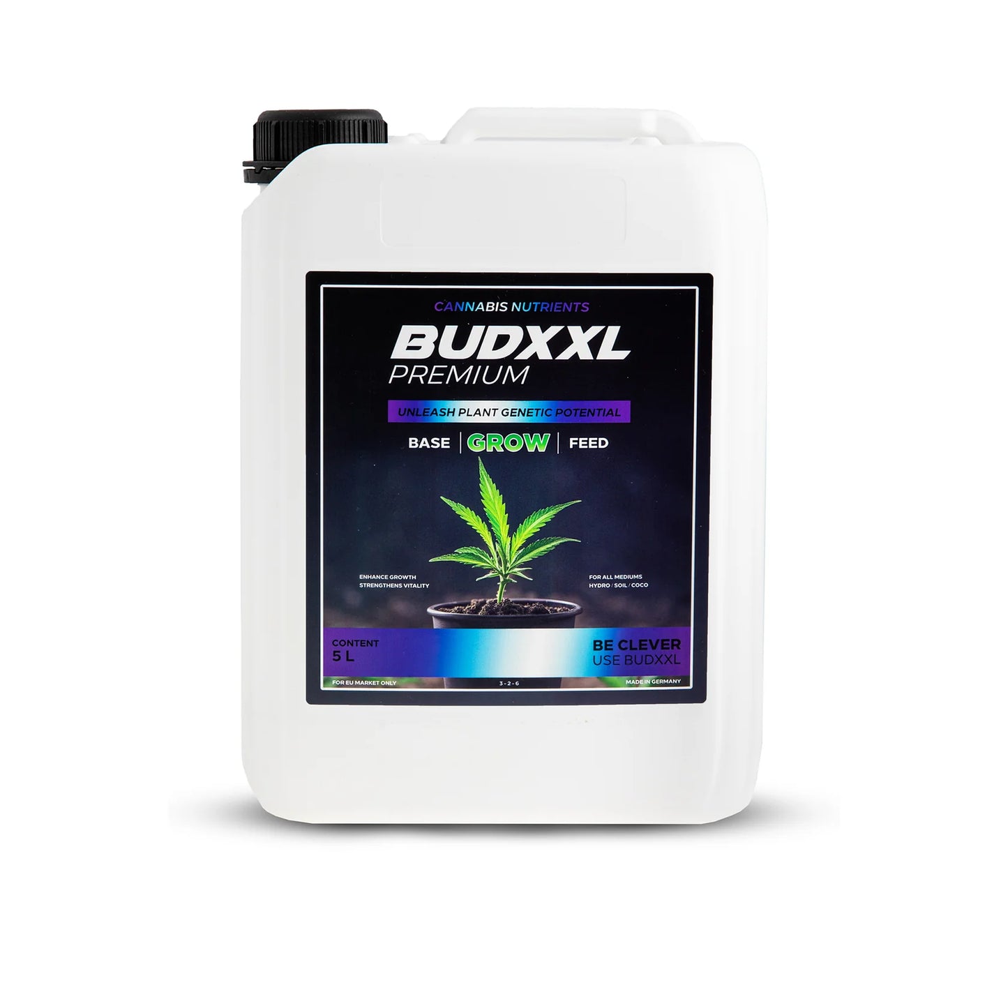 BUDXXL Grow