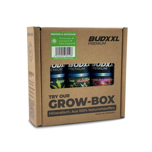 BUDXXL Grow-Box Starterset
