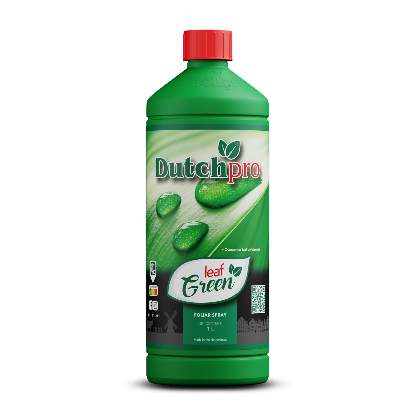 DutchPro Leaf Green, 1L-5L