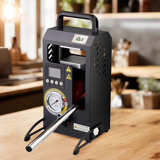 KP-2 Rosin-Presse bis 700 Watt und 2 Tonnen Kompakt und preiswert