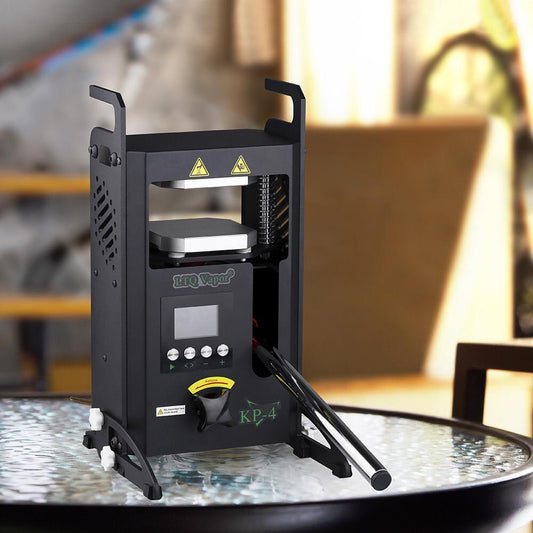 KP-4 Rosin-Presse bis 700 Watt und 4 Tonnen Bestseller für Home-Grower
