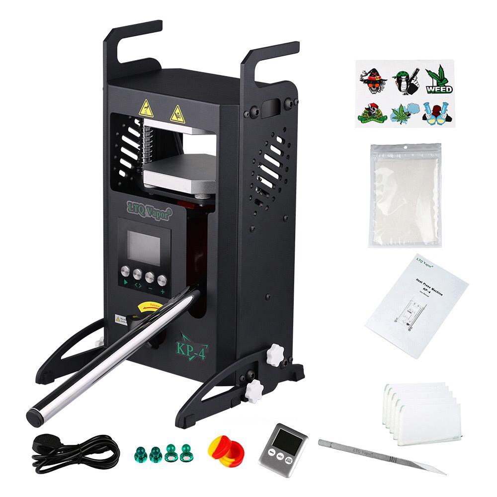 KP-4 Rosin-Presse bis 700 Watt und 4 Tonnen Bestseller für Home-Grower