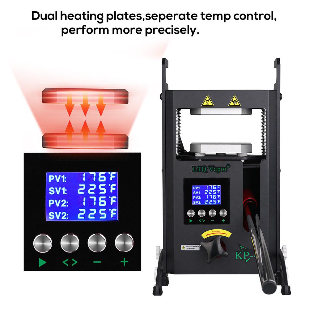 KP-4 Rosin-Presse bis 700 Watt und 4 Tonnen Bestseller für Home-Grower