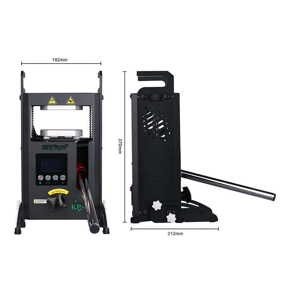 KP-4 Rosin-Presse bis 700 Watt und 4 Tonnen Bestseller für Home-Grower