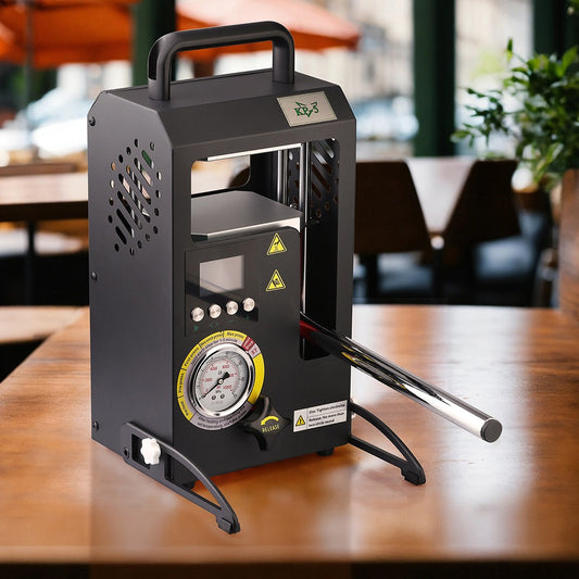 KP-5 Rosin-Presse bis 700 Watt und 5 Tonnen Mehr Power, größere Mengen