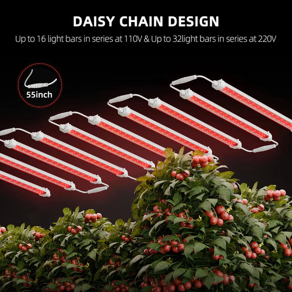 Spider Farmer GlowR80 Deep Red LED Zusatzbeleuchtung 80 Watt