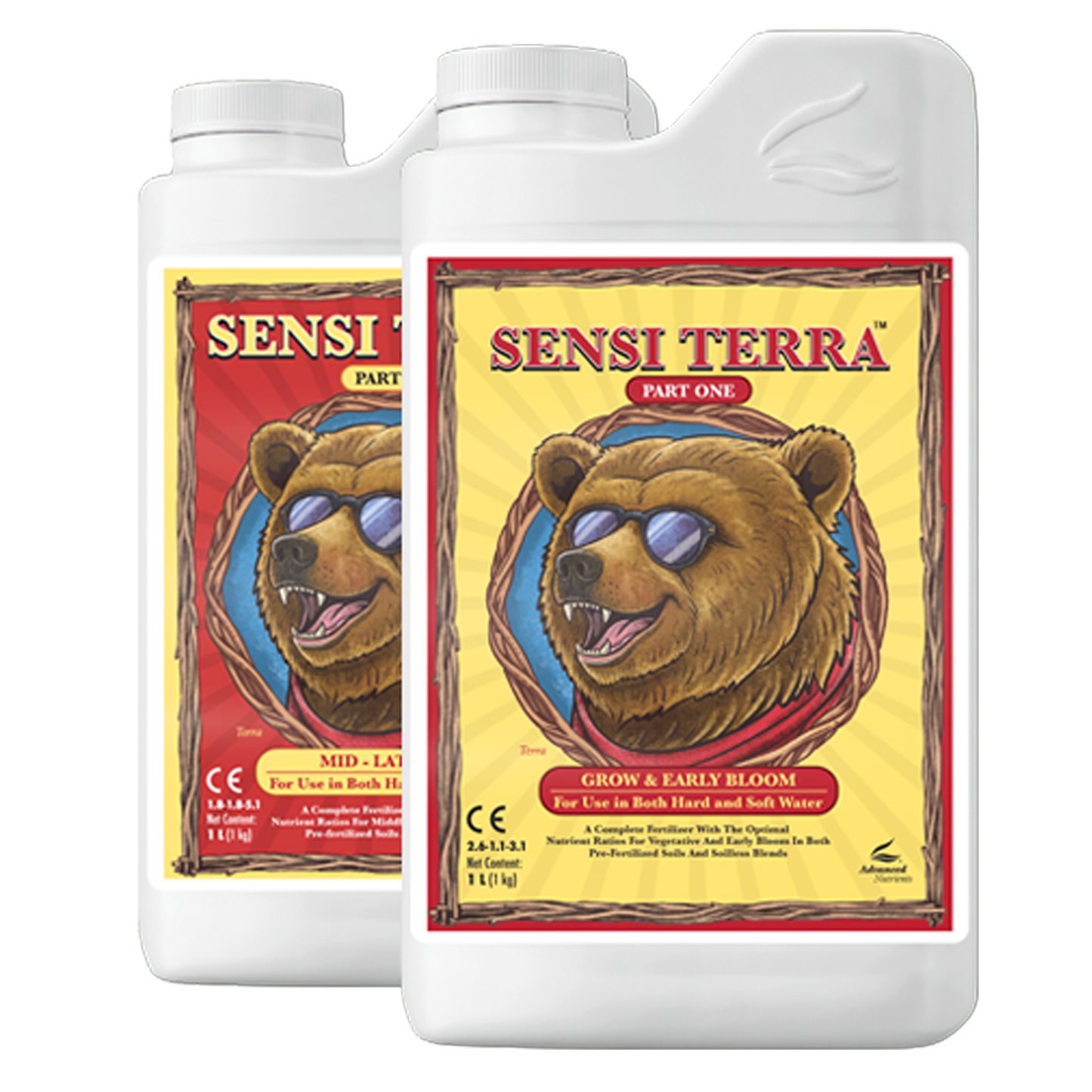 Advanced Nutrients Sensi Terra Part One, 1L, 5L oder 10L