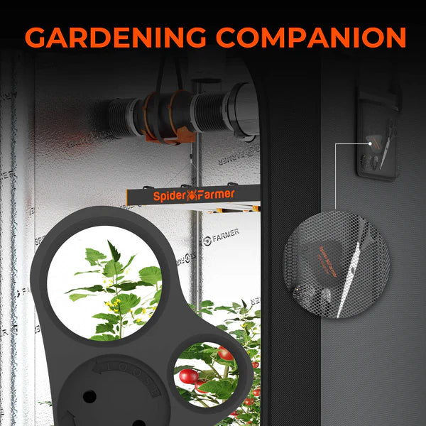 Spider Farmer Mikroskop 30- bis 60-fache Vergrößerung Angebot