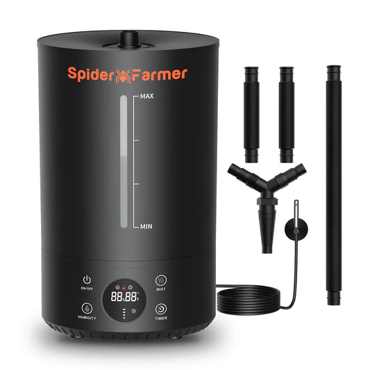 Spider Farmer Luftbefeuchter mit 4 Nebelstufen und 6 Liter Tank