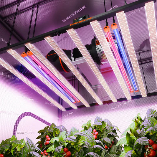Spider Farmer UV und IR LED Zusatzbeleuchtung 84 Watt