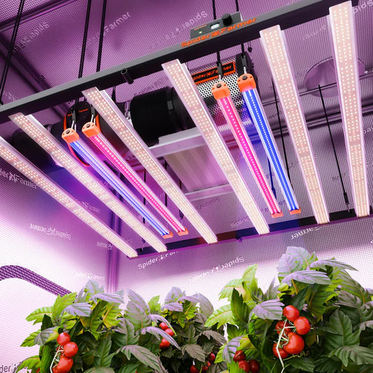 Spider Farmer UV und IR LED Zusatzbeleuchtung 46 Watt