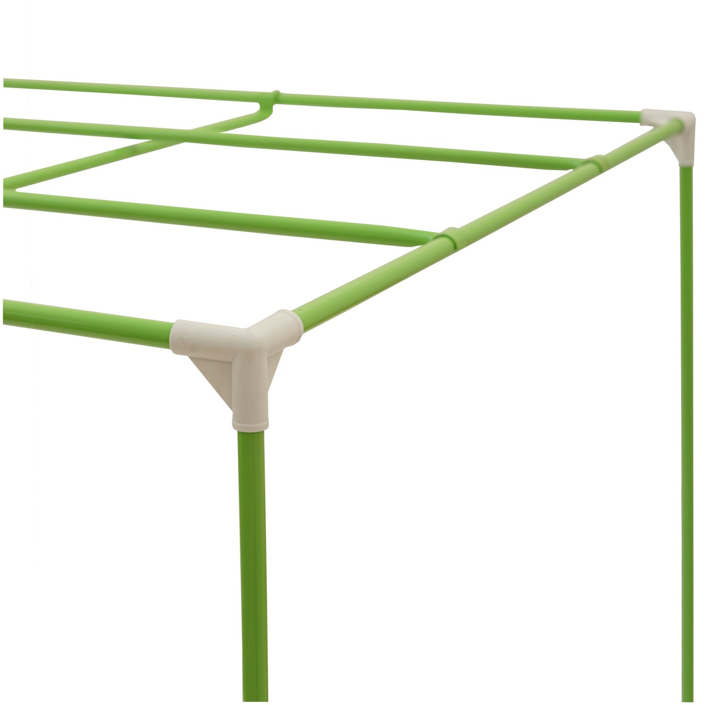ZELSIUS Grow Tent 200 x 200 x 200 cm Grau/Schwarz Pflanzenzucht Indoor