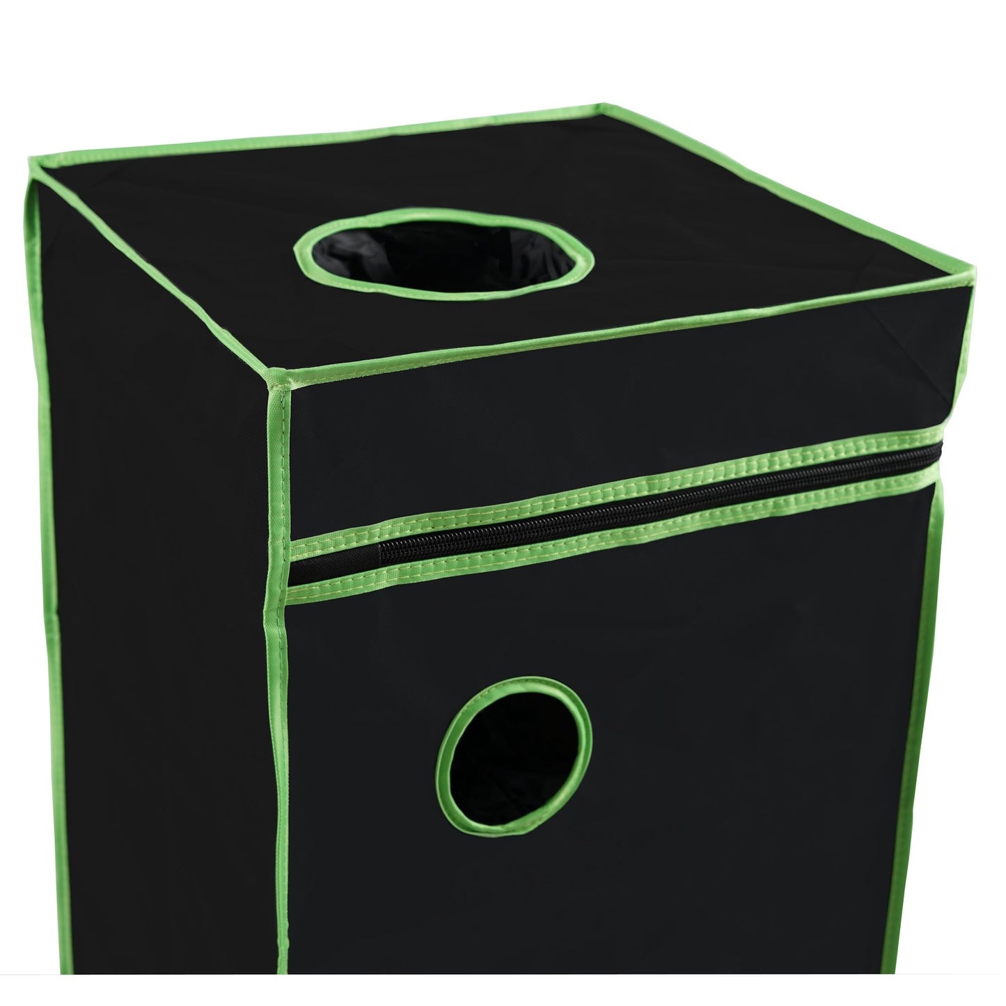 ZELSIUS Grow Tent 120 x 60 x 180 cm Grau/Schwarz