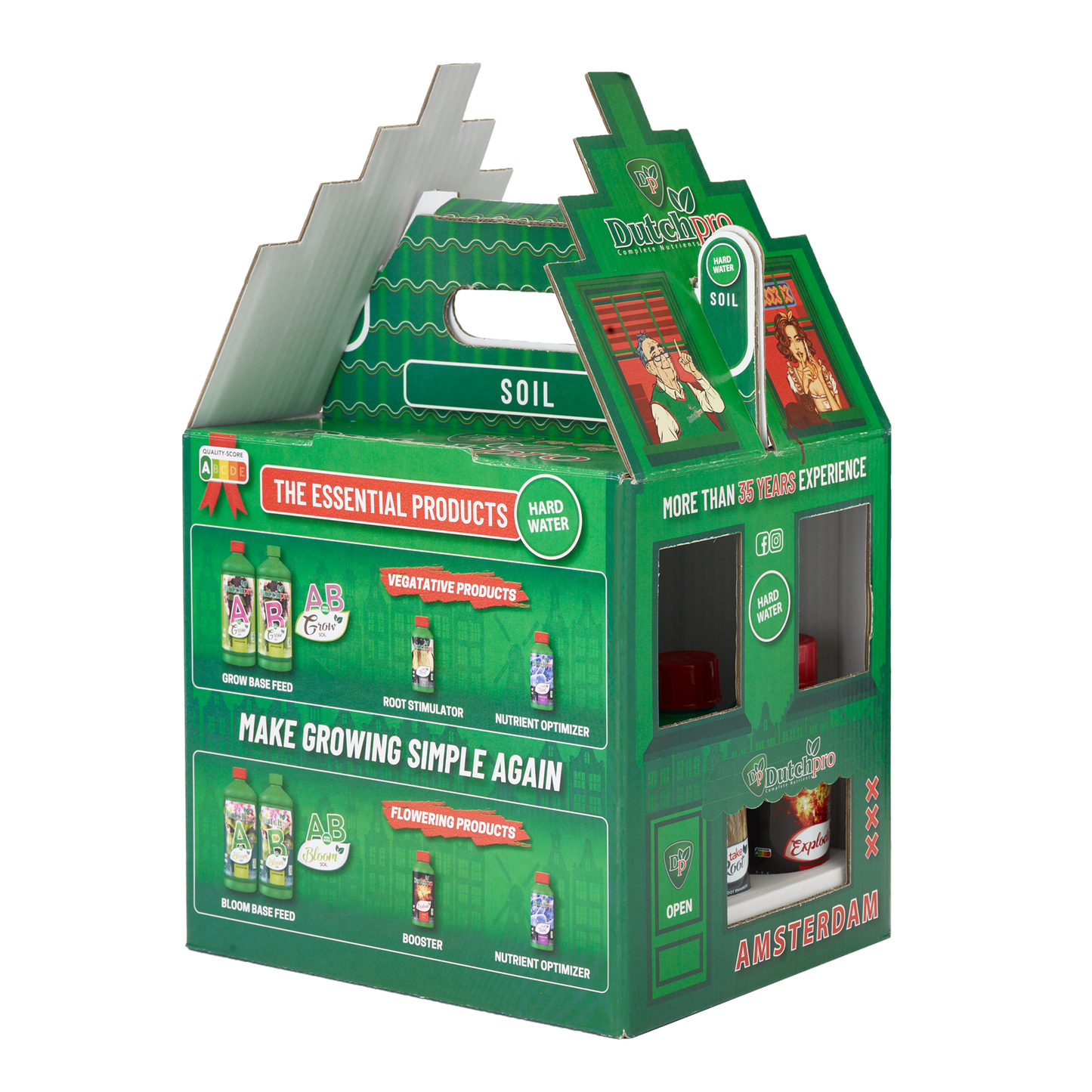 DutchPro Starter-Set Erde, HW