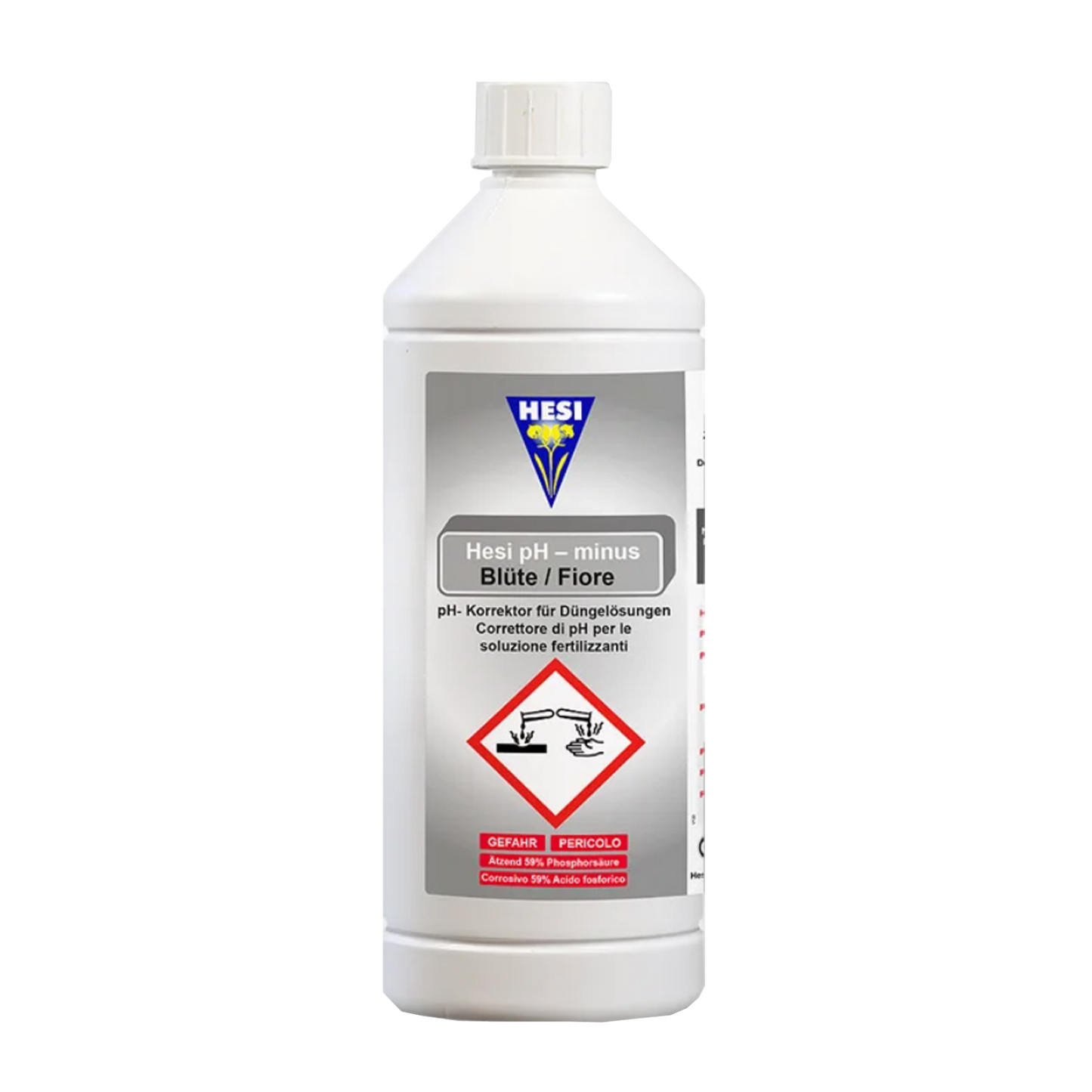 HESI pH- Minus Blüte, 1L