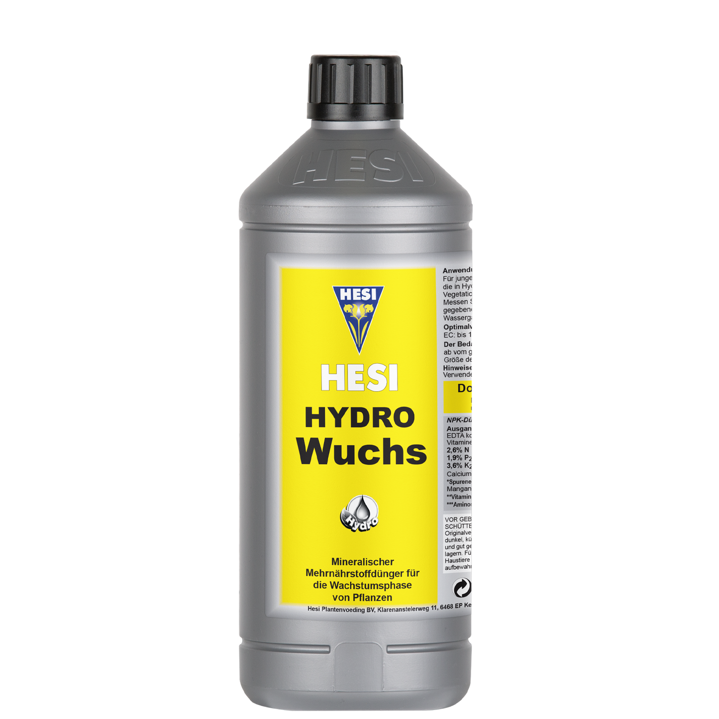 HESI Hydro Wuchs, 1L, 5L oder 10L