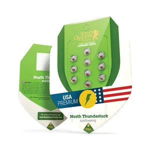 Royal Queen Seeds - North Thunderfuck Auto