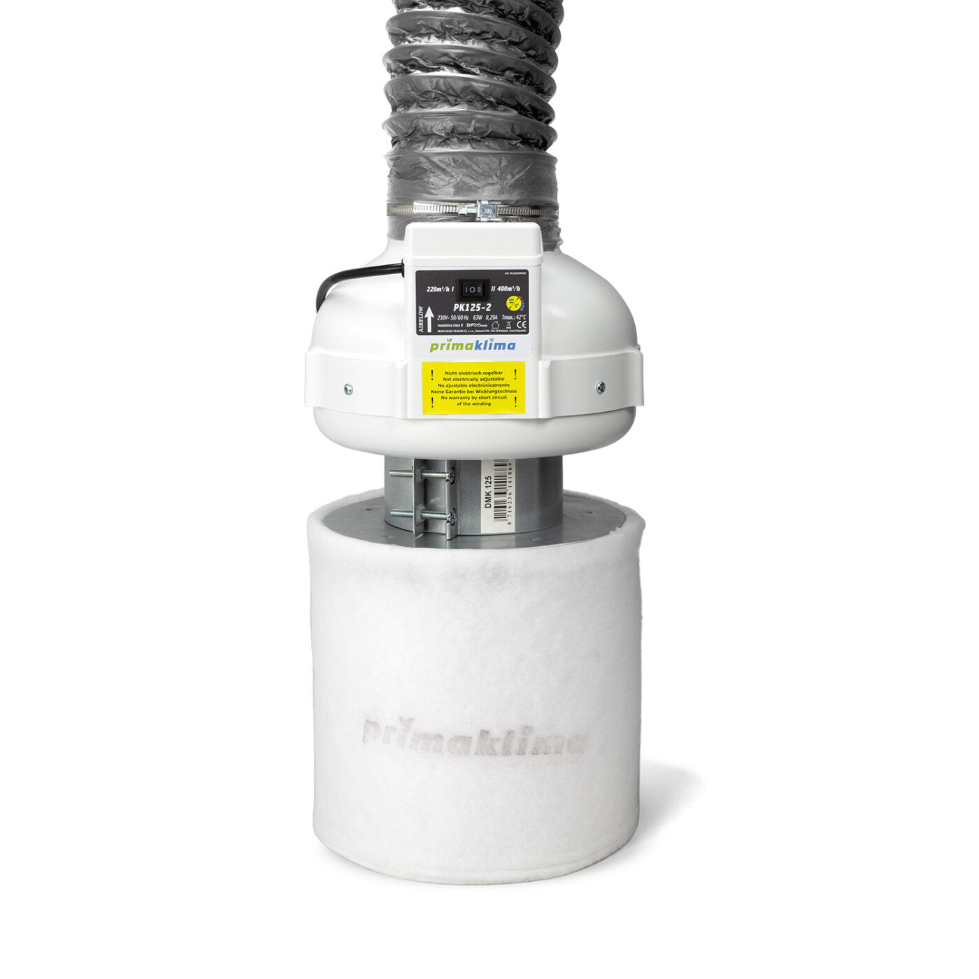 Prima Klima Premium Abluftset, 280m³/h-680m³/h