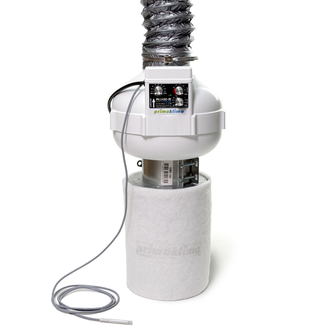 Prima Klima Premium Abluftset, 280m³/h-680m³/h