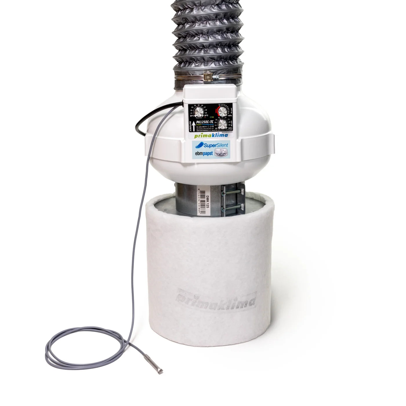 Prima Klima Premium Abluftset, 280m³/h-680m³/h