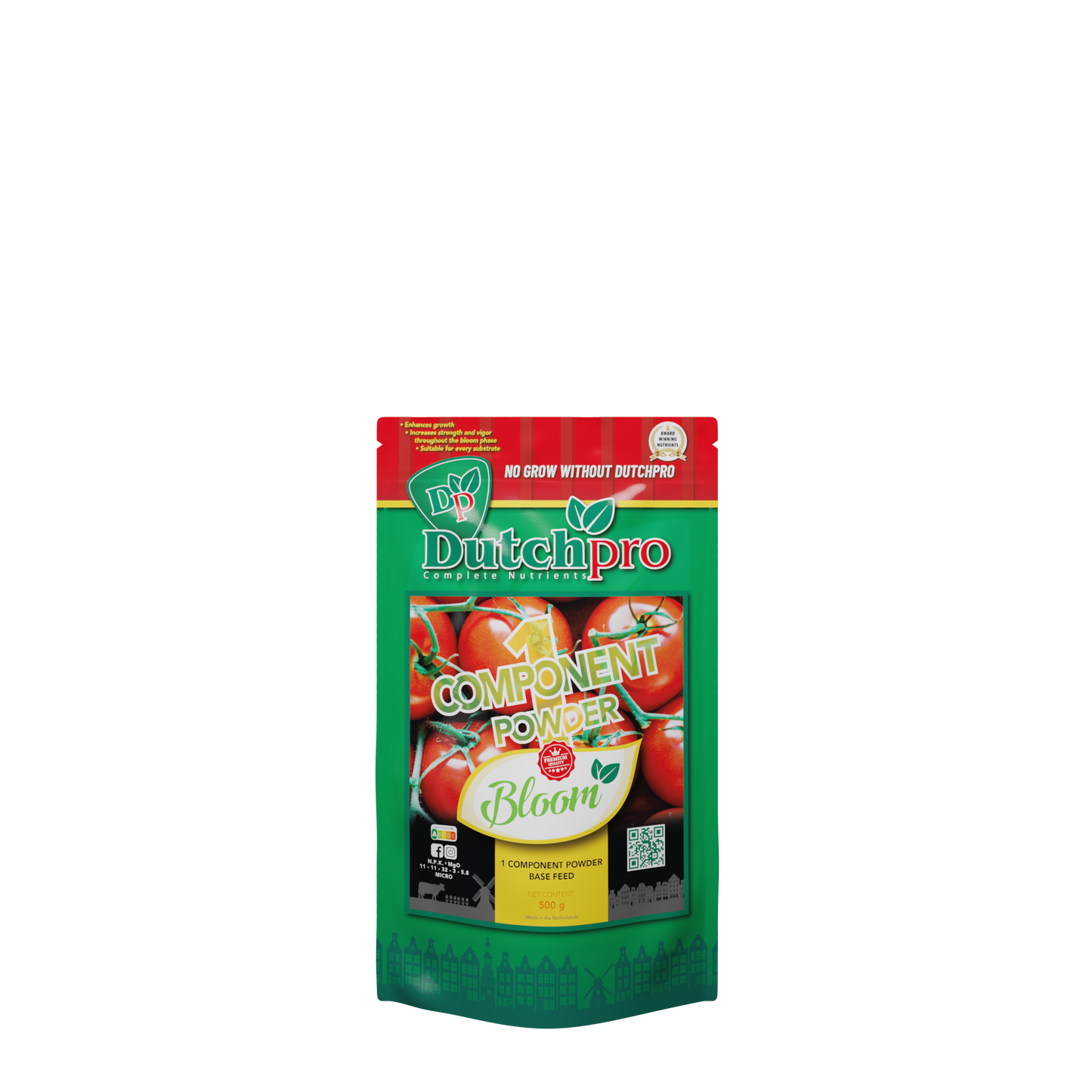 DutchPro 1 Komponent Pulver Bloom