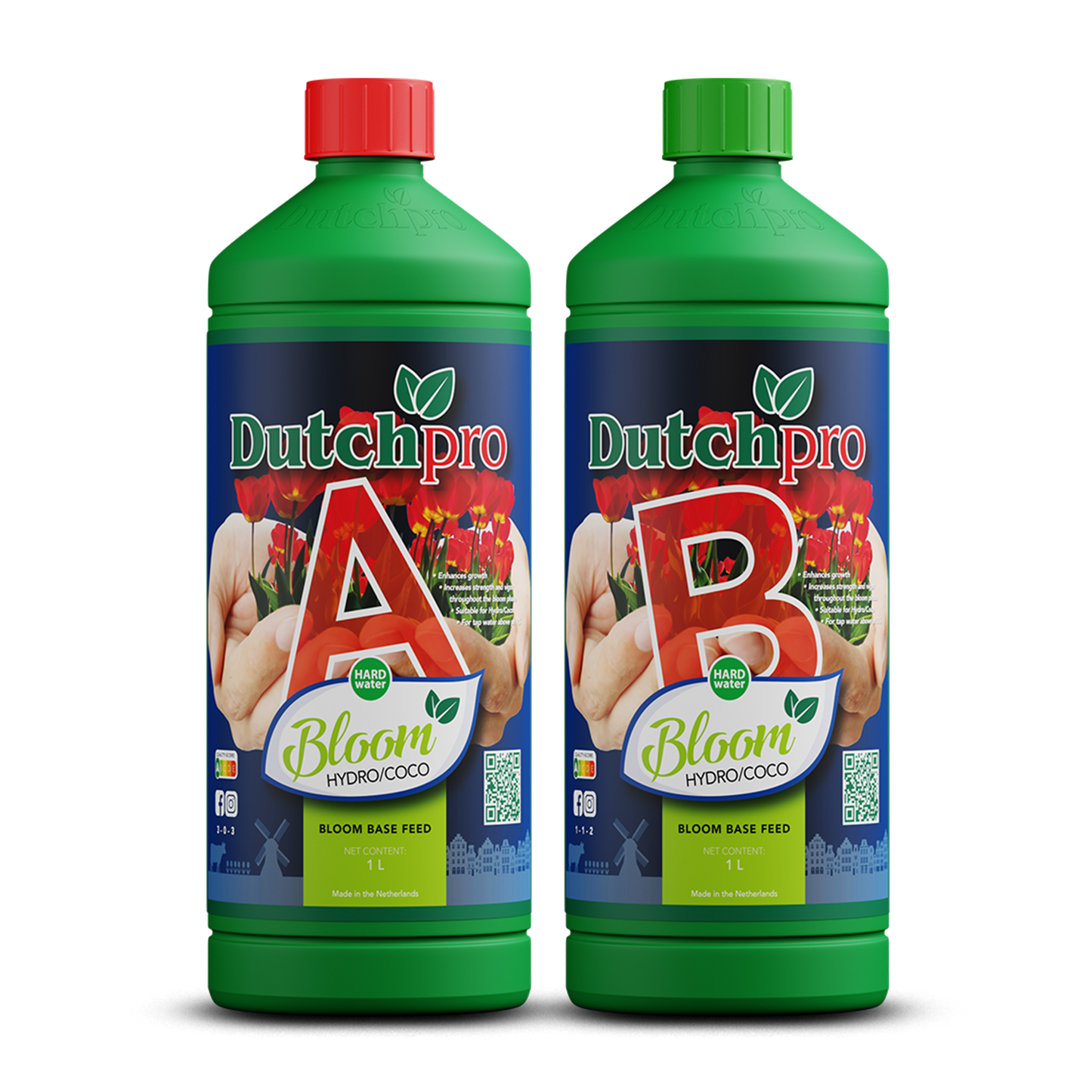 DutchPro Original Hydro/Cocos Bloom A & B, HW, 1L-5L