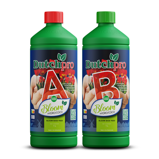 DutchPro Original Hydro/Cocos Bloom A & B, HW, 1L-5L