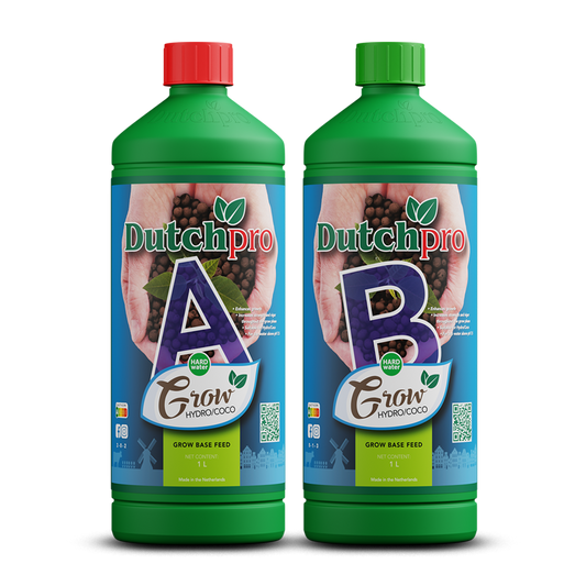 DutchPro Original Hydro/Cocos Grow A & B, HW, 1L-5L