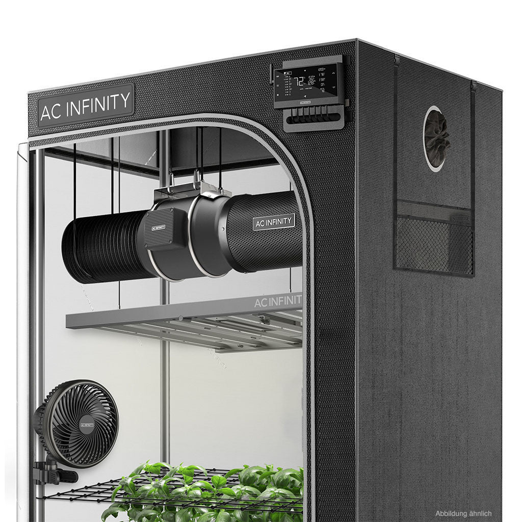 AC Infinity - AI+ Grow Zelt-System PRO 60x120x180, 2 Pflanzen-Set (GrowTechnology Edition)