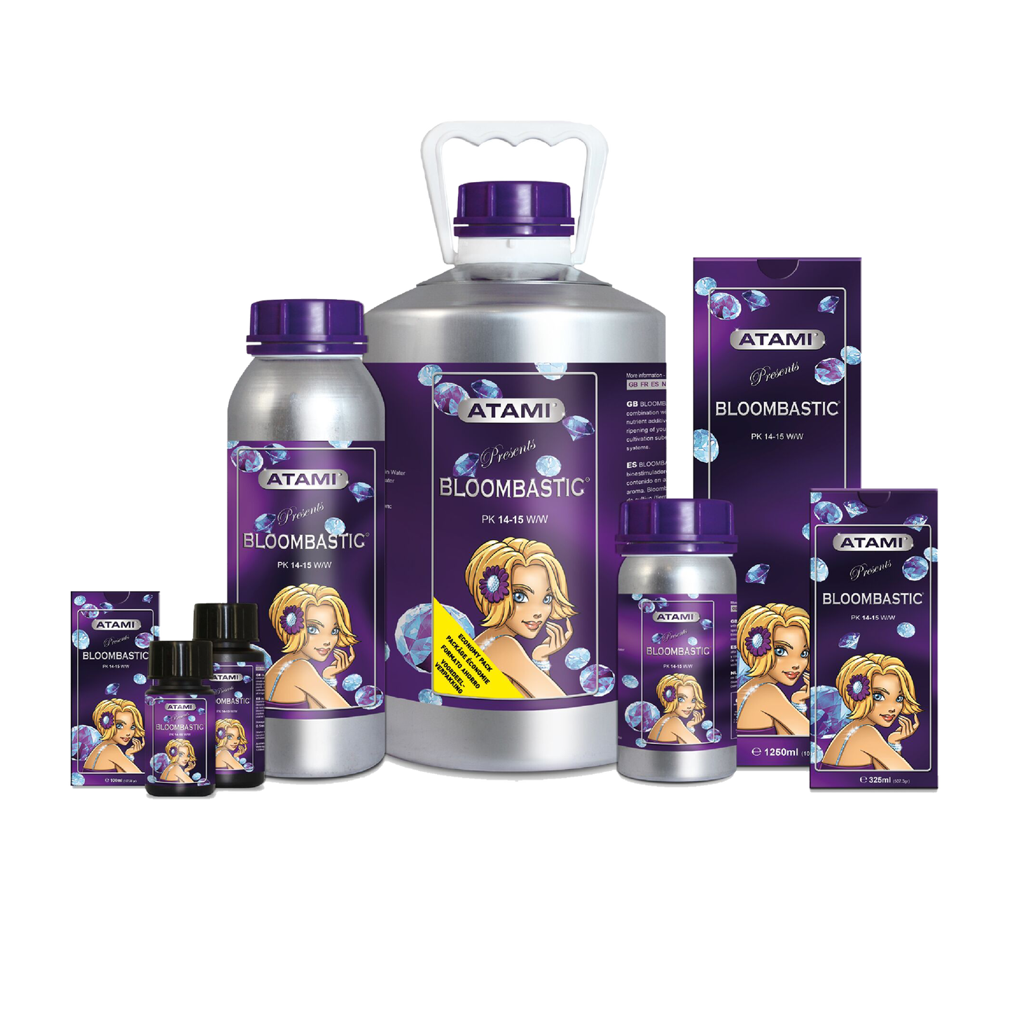 Atami Bloombastic, Blütevolldünger, 100ml