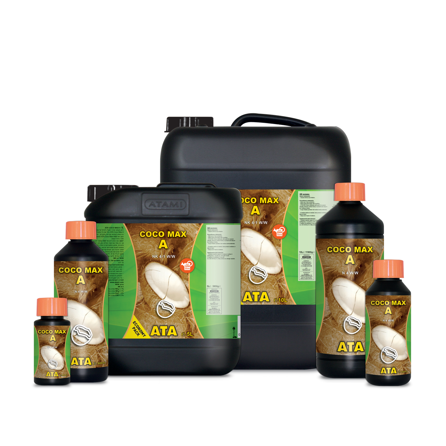 Atami ATA Coco Max A+B, Kokosdünger, 1L